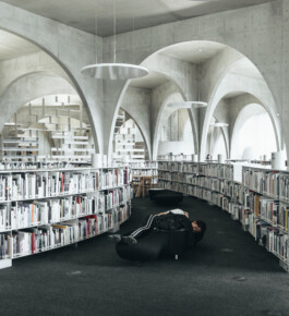 MARTINA SIMONATO | TAMA ART UNIVERSITY LIBRARY | Toyo Ito